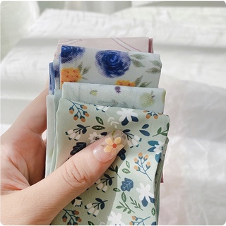 Khăn lụa đa năng: quấn cổ, quấn túi xách, turban, cột tóc