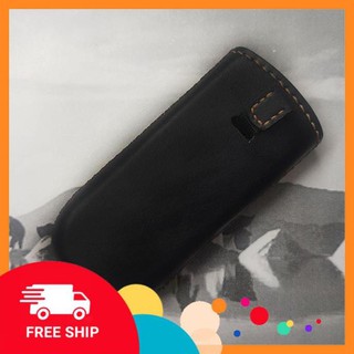 Bao da nokia 8600 - da bò xịn - đồ da thủ công ac0423 - atshop2