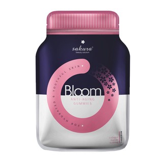 Kẹo dẻo bổ sung Collagen Sakura Bloom Anti - Aging Collagen Gummies