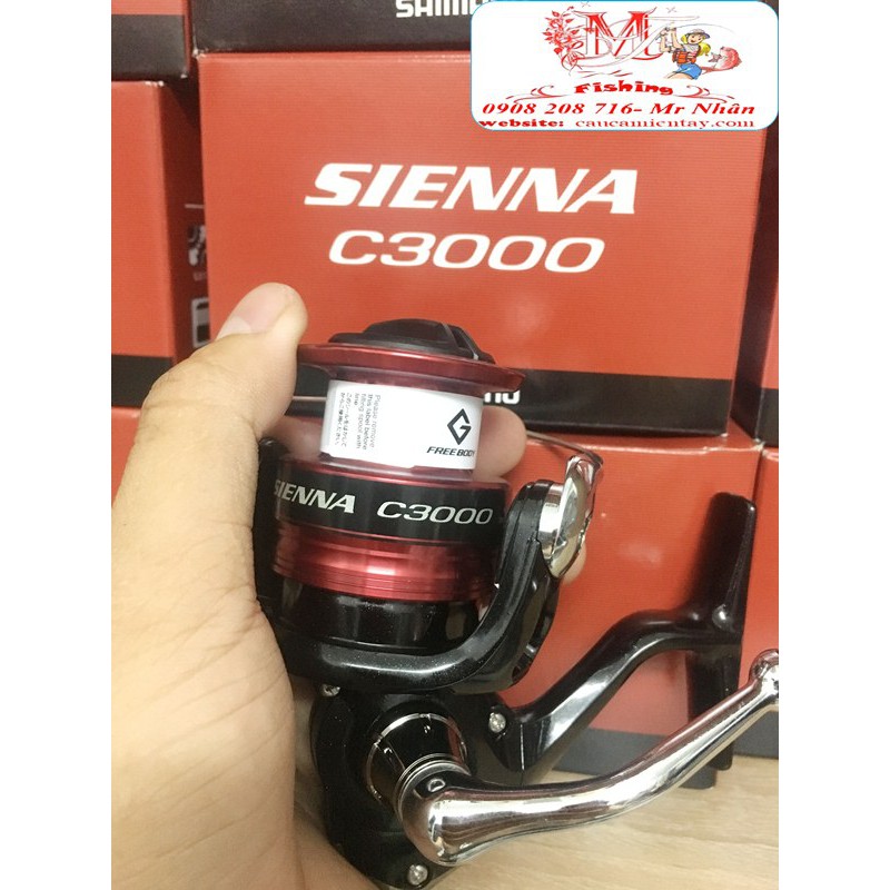 Máy câu cá Shimano Sienna 1000 2000 2500 3000 4000