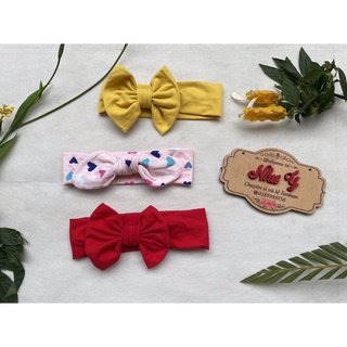 Băng đô vải cho bé yêu set 3cái