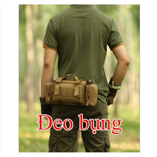 {HCM} Túi đeo chéo đeo bụng thời trang đa năng thời trang cho nam