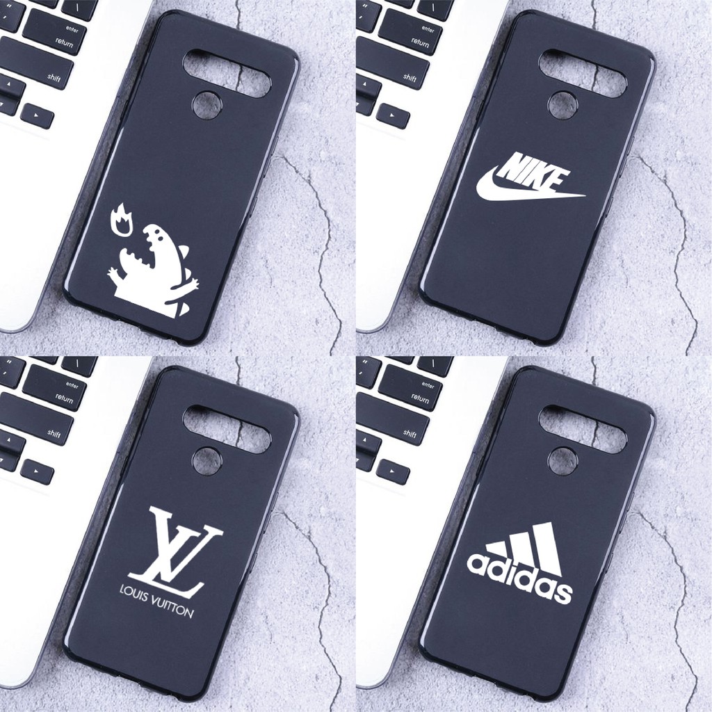 Ốp TPU mềm in hình 3D LG V30/V40/V50/V60/G6/G8/G8X/V50S/VelVet/V20 logo thời trang