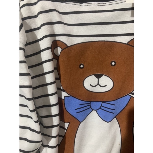 Áo kẻ gấu nâu TT6