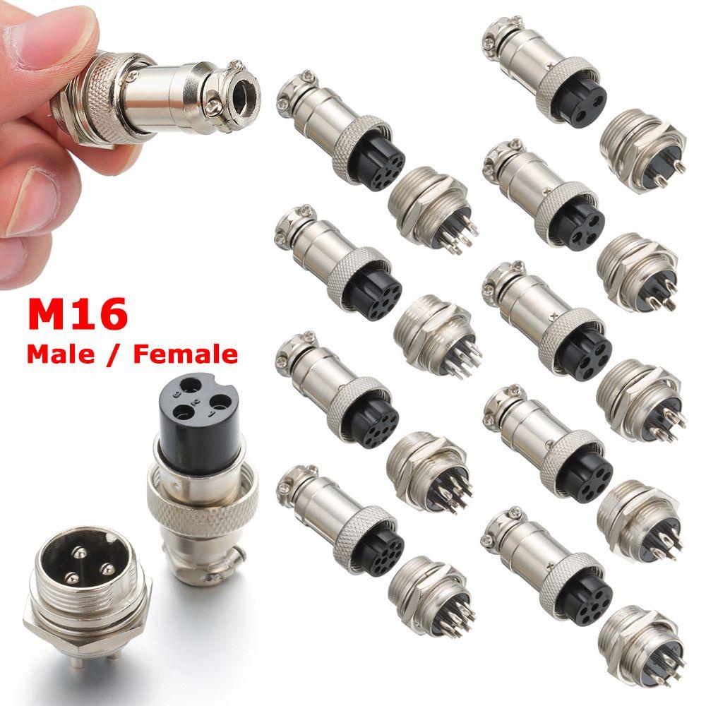 YOLA Đầu Nối Cáp GX16 Chuyên Dụng Chất Lượng Cao