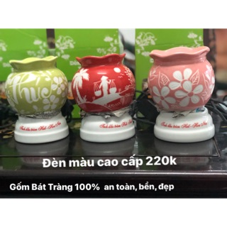 Combo đèn xông tinh dầu