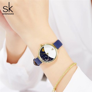 Đồng Hồ Nữ Shengke K0124L
