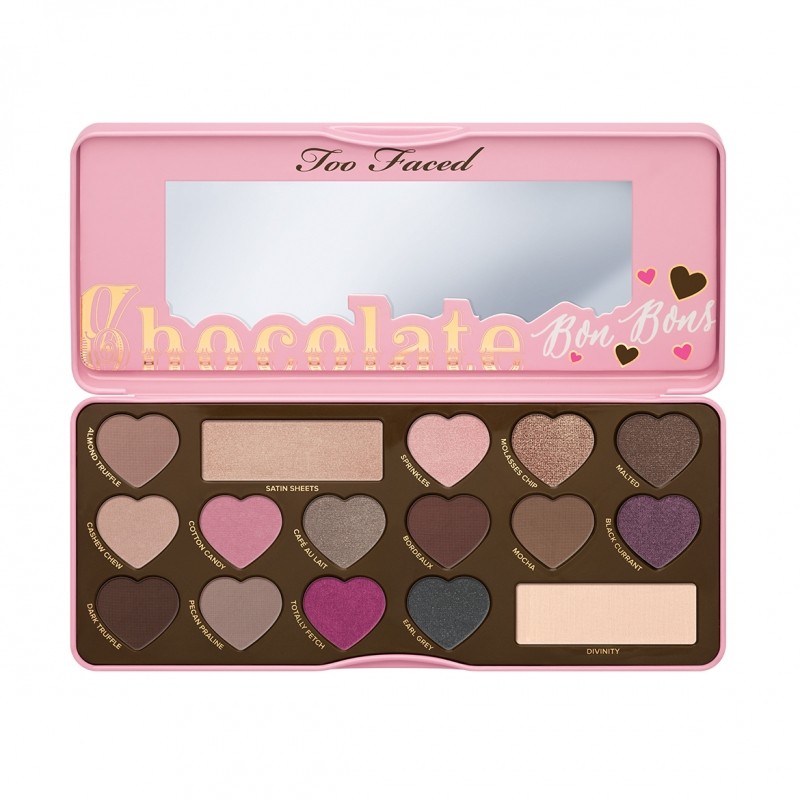 Bảng màu mắt Too Faced Chocolate Bon Bons Eyeshadow (No Box)