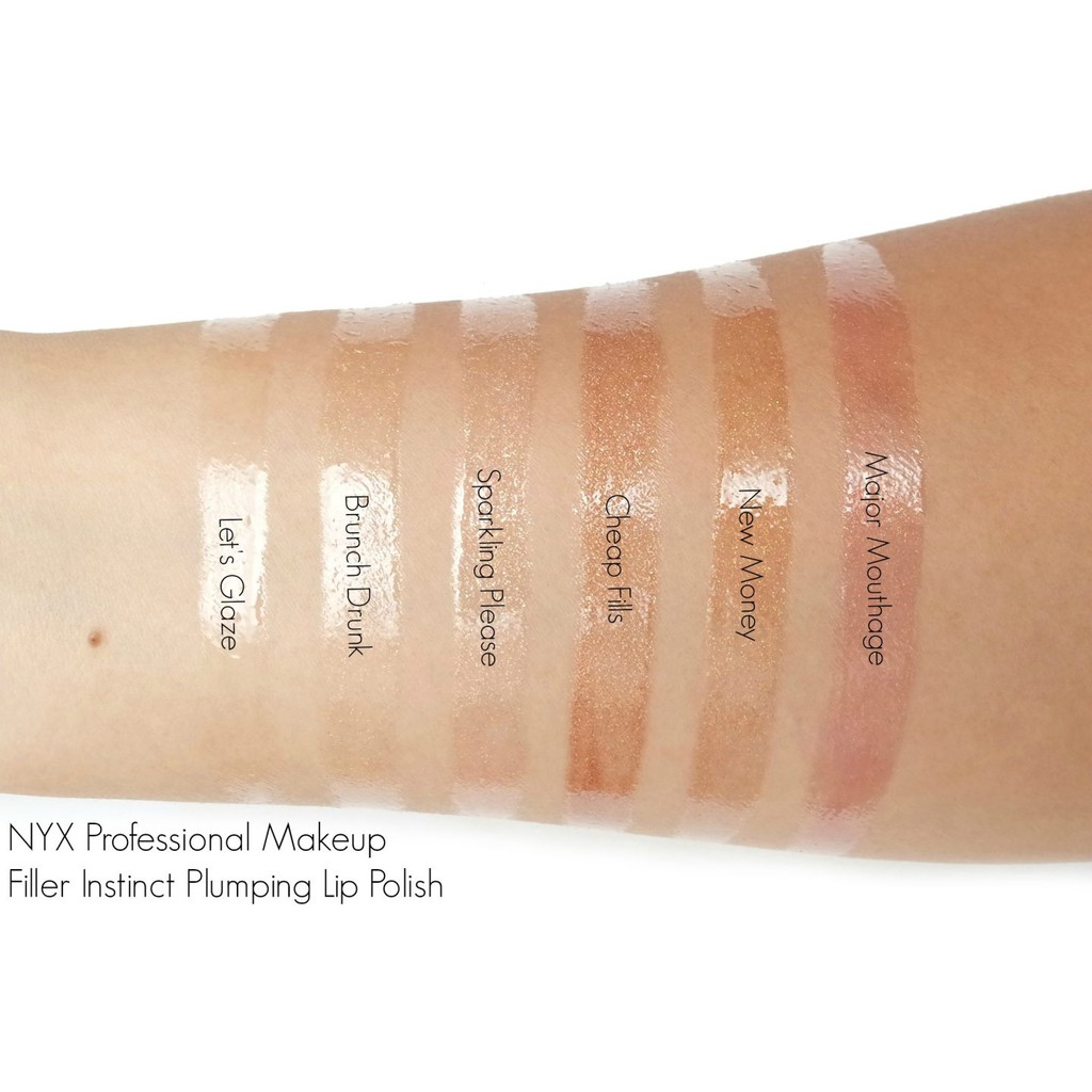 Son bóng NYX Filler Instinct Plumping Lip Polish | BigBuy360 - bigbuy360.vn