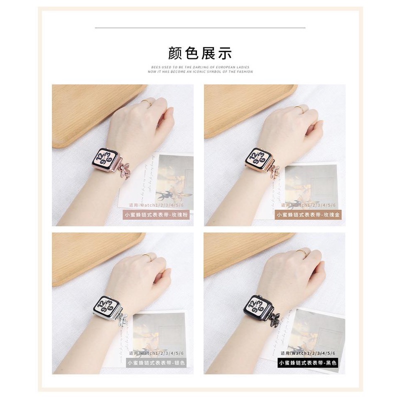 Dây đeo đồng hồ Apple Watch Series IWatch 7 / 6 / 5 / 4 /SE 38mm 40mm 41mm 42mm 44mm 45mm