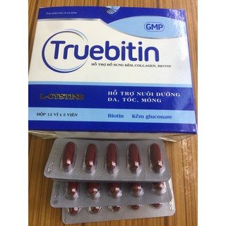 TRUEBITIN- VIÊN UỐNG HỖ TRỢ DA TÓC MÓNG