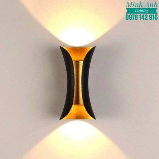 Đèn LED Gắn Tường Ngoài Trời Trong Nhà 10W VNT617 Minh Anh Lighting