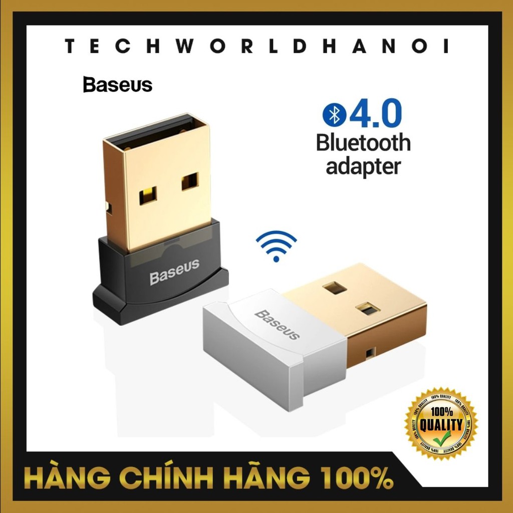 USB Bluetooth Baseus cho Laptop, Máy tính( Baseus Mini USB Bluetooth CSR 4.0)