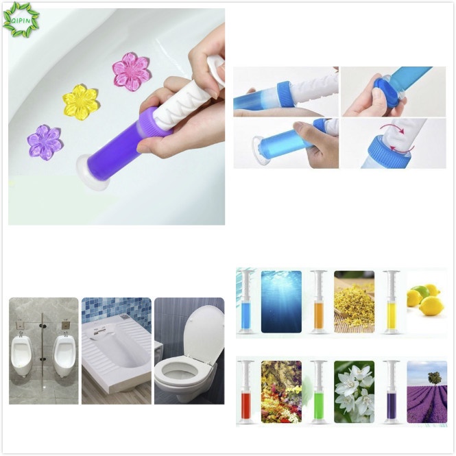 Gel khử mùi không cần chạm với 6 màu lựa chọn tiện dụng cho nhà vệ sinh