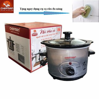 NỒI KHO CÁ HẦM CHÁO CAO CẤP CHEFMAN 1.5LIT