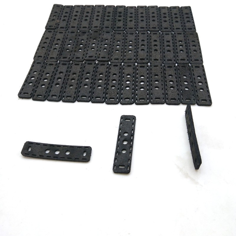 Da ná cao su 3 lỗ cho bi 6.7.8 dày 1.8mm