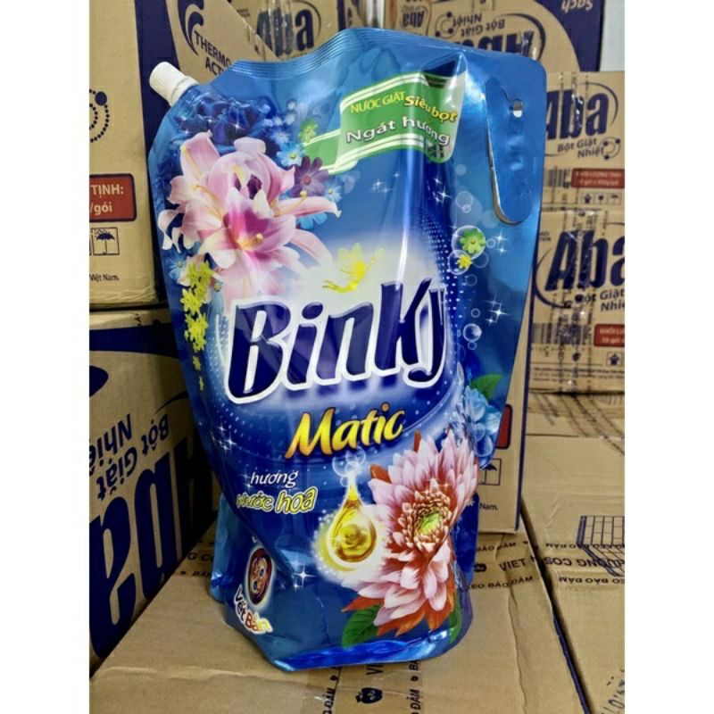 nước giặt binky túi 3,1kg