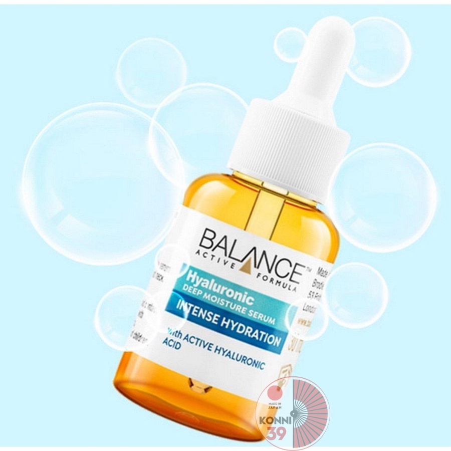 Serum tinh chất dưỡng da bổ sung nước Balance Active Skincare Hyaluronic Deep Moisture 30ml - Bahachiha