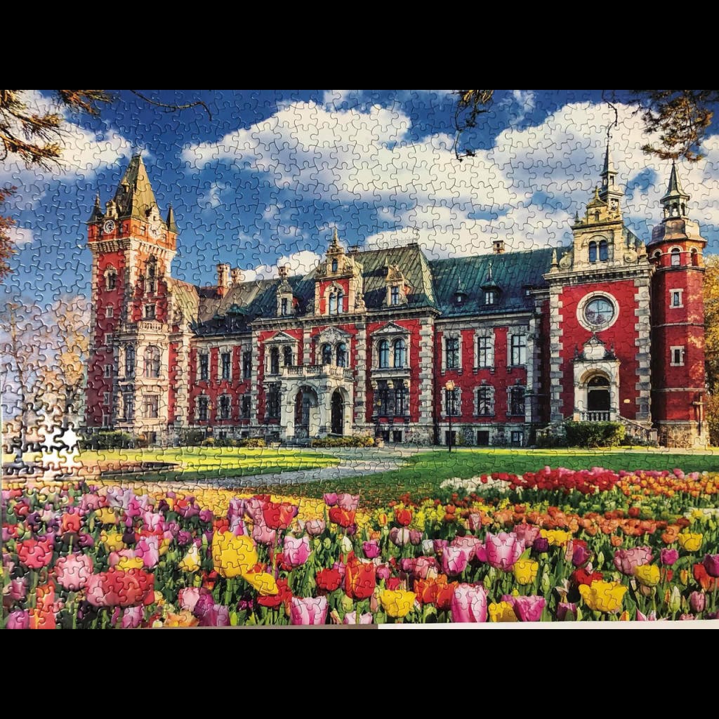 Tranh Ghép Hình 1000 Mảnh Chơi Bóng Bầu Dục Jigsaw Puzzle 1000 Pcs (Kích Thước 70x50 cm)