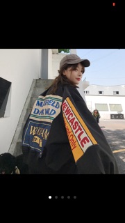 [ order  ] Áo phao bomber ulzzang
