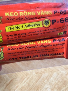 Keo dán rồng vàng P-66