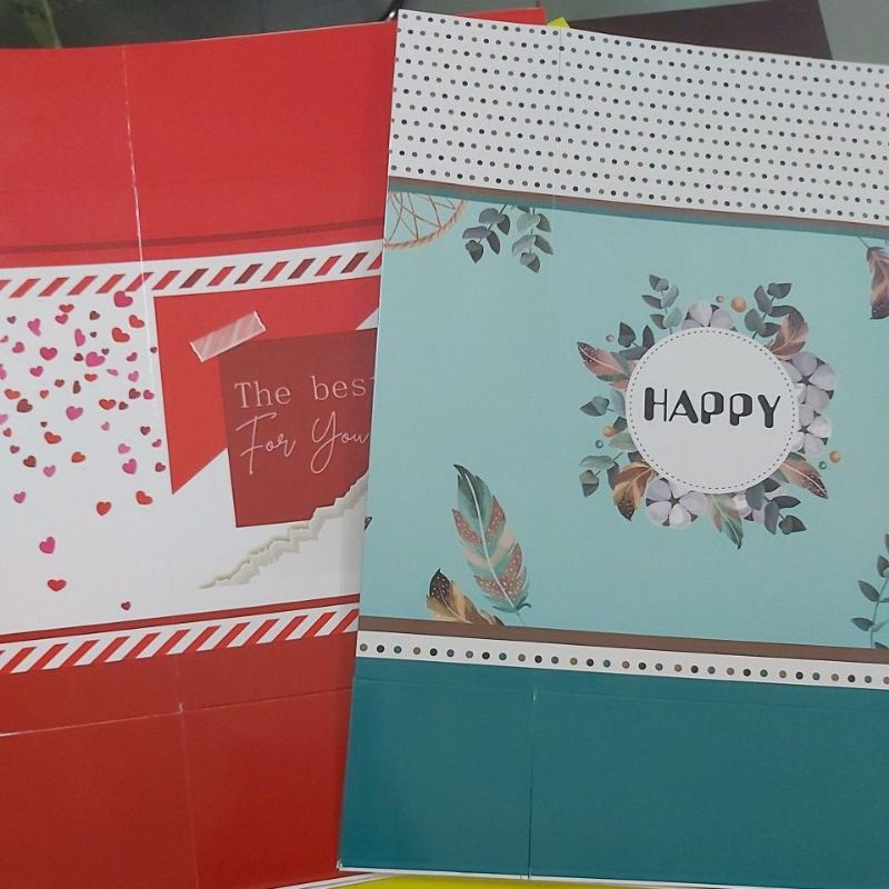 COMBO 10 HỘP XẾP 20.5X25 CAO 8CM