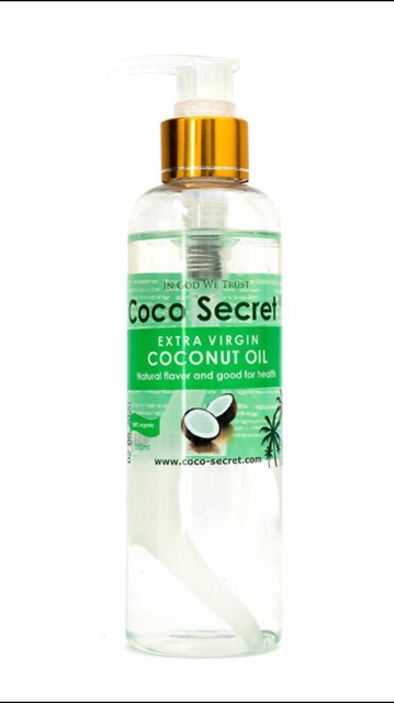 [ chính hãng ] DẦU DỪA NGUYÊN CHẤT COCO SECRET | BigBuy360 - bigbuy360.vn
