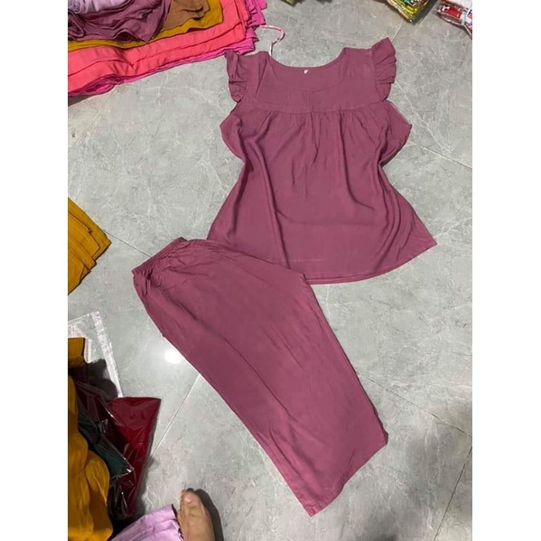 Combo 4 bộ tole lanh màu size 2-3-4(48-65 kí). (nhắn tin lựa mẫu) | BigBuy360 - bigbuy360.vn