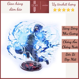 Naruto anime Dear Anime shop xịn giá tốt mô hình anime nhân vật naruto itachi sasuke kakashi acrylic cao cấp sáng nét