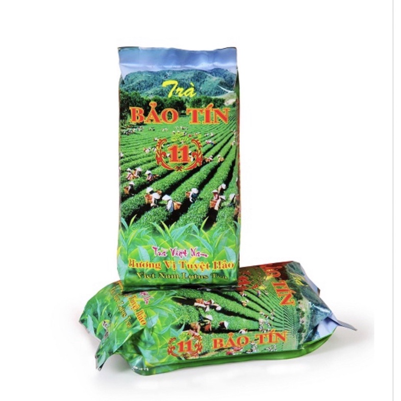 Trà Bảo Tín Hương sen và Hưong Lài - Lốc 6 gói x 100 g