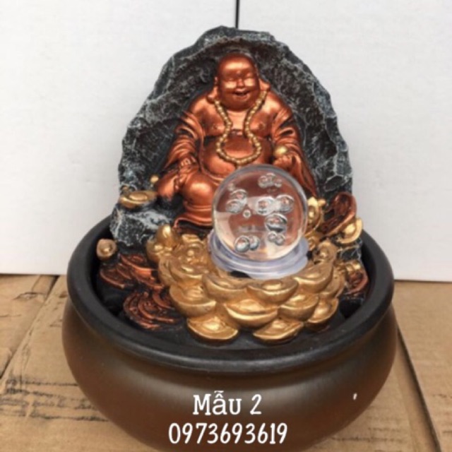 Sale Thác nước phong thuỷ Phật Di Lạc | BigBuy360 - bigbuy360.vn