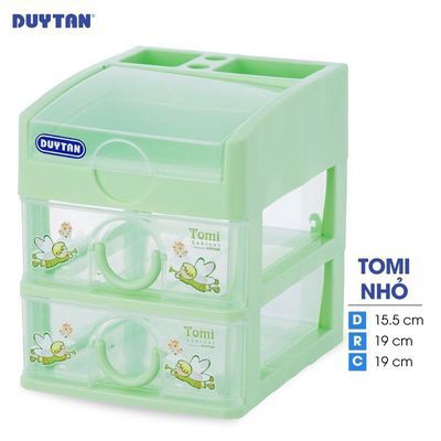 Tủ nhựa Duy Tân TOMI Mini 3 tầng