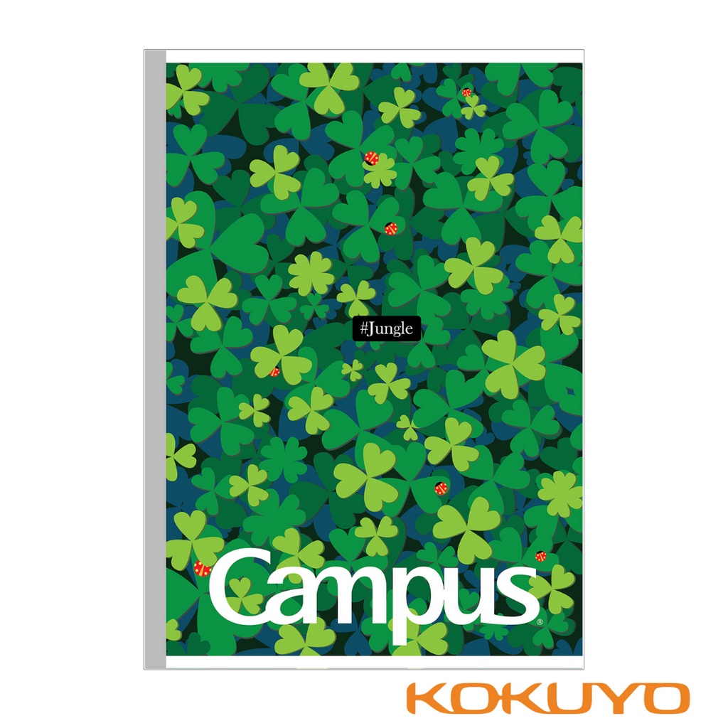 Vở Garden &amp; Jungle 200 Trang Khổ A4 Campus