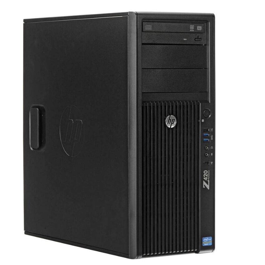 Máy Trạm HP Z420 Chuyên Đồ Họa/Game Nặng CPU E5 2689 Ram 16GB,SSD 120GB,HDD 1TB,Card Rời GTX 650+Qùa Tặng