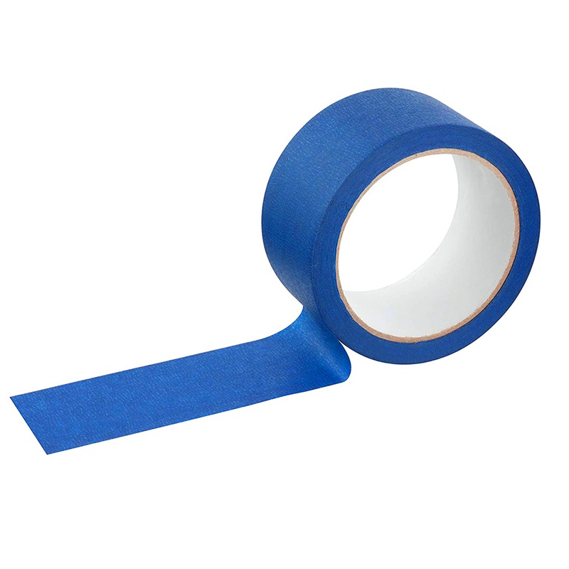 2Pcs Blue Painters Tape 2 Inches Wide,Removable Masking Tape, for House Decoration, 3D Printer, Calligraphy and Painting