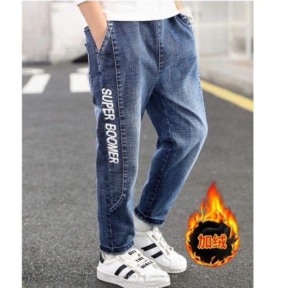 Quần jean cho bé trai (3 - 12 tuổi)☑️ Thoi trang be trai 10 tuoi☑️ Quần size đại 25-30-35-40-45kg