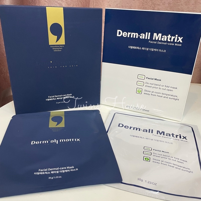 Mặt Nạ Derm all Matrix