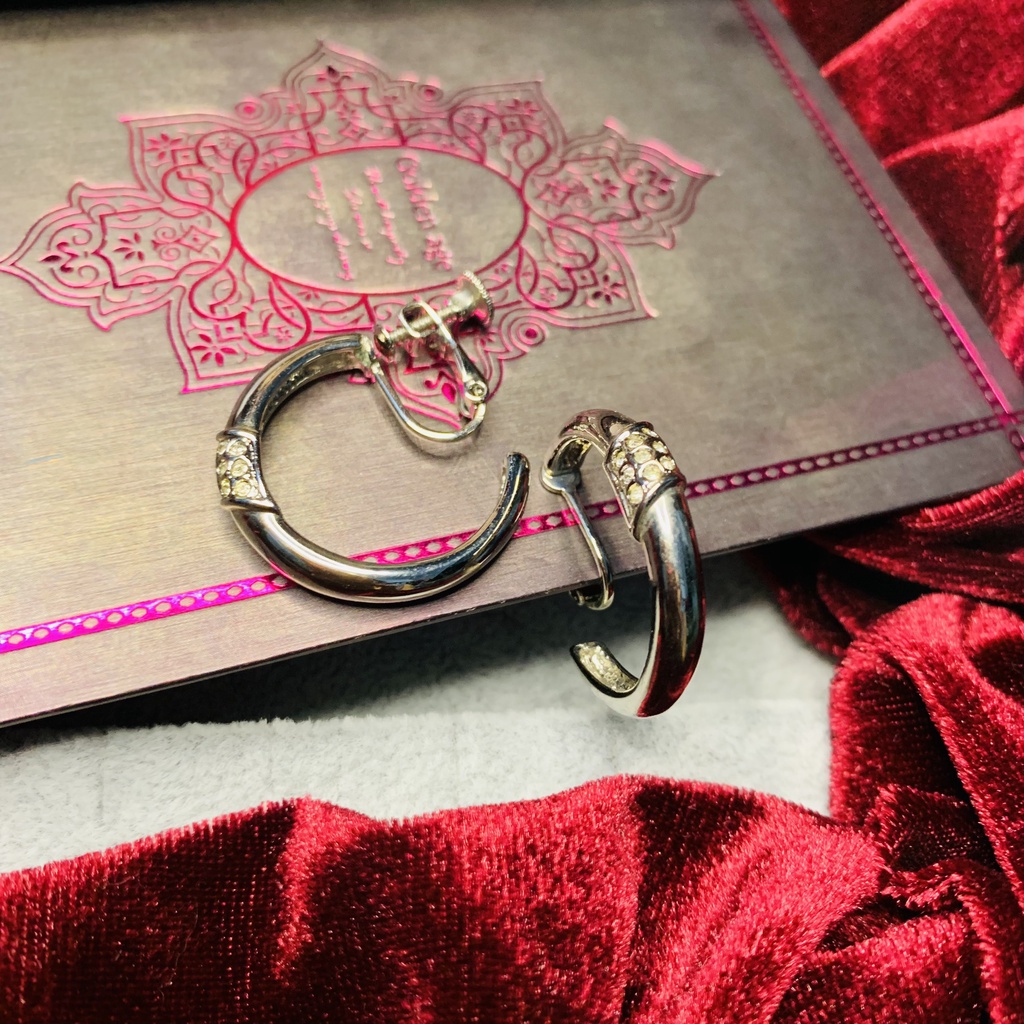 Bông tai Qúy phái | Vintage Earrings | Trang sức độc lạ || Si Nhật | 2hand