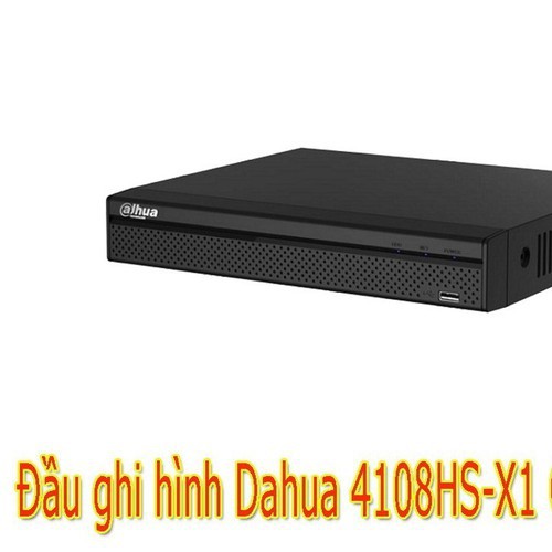 Đầu ghi hình Dahua DH-XVR4108HS-X1 DSS Chính Hãng+Tặng ổ cứng 250GB