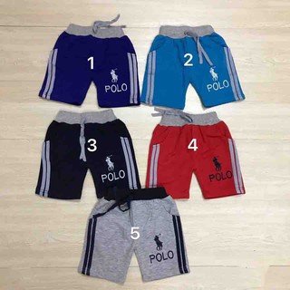 Quần short thun da cá POLO