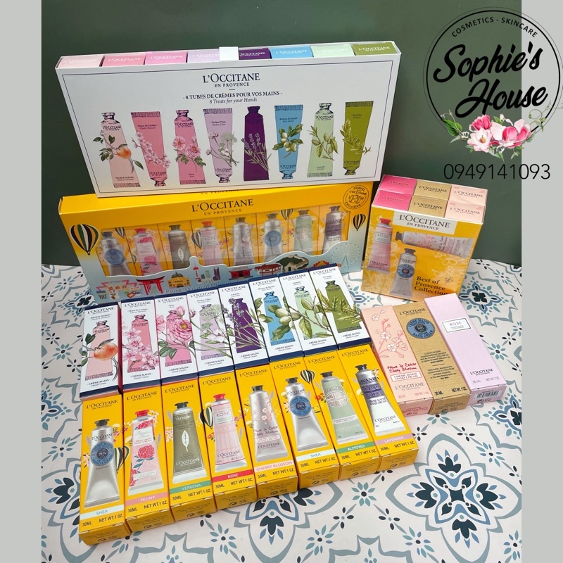 Kem tay L’Occitane / Loccitane 30ml