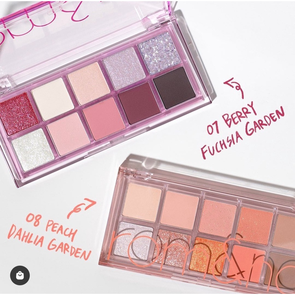 Bảng mắt Romand Better Than Palette