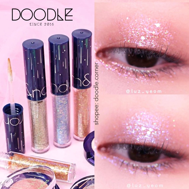 [NEW] Gel nhũ mắt Romand The Universe Liquid Glitter 2g (Có Sẵn) | BigBuy360 - bigbuy360.vn