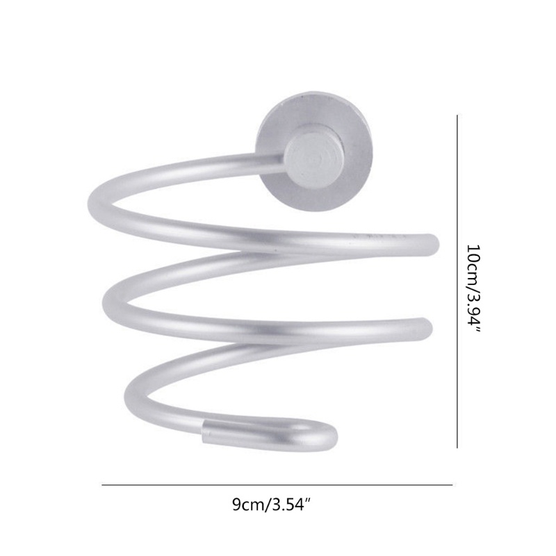 Giá Đỡ Máy Sấy Tóc Gắn Tường Bằng Thép Không Gỉ