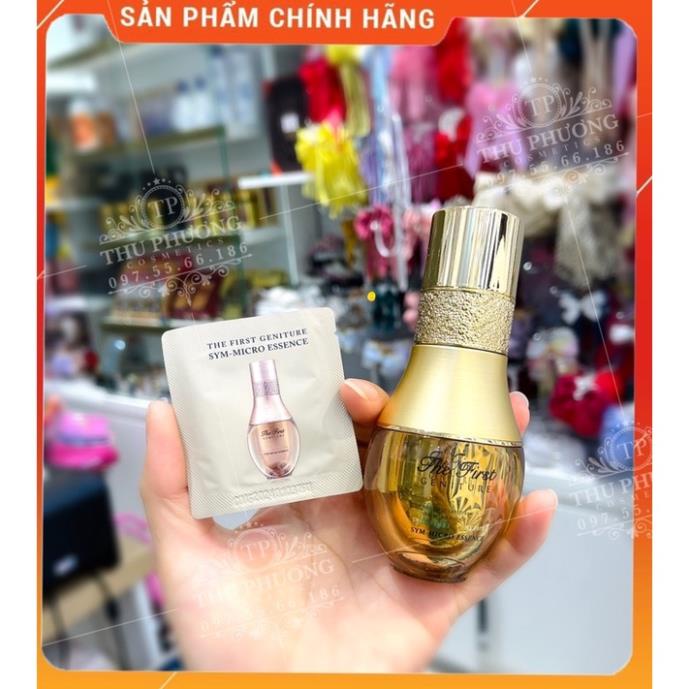 Lọ tinh chất siêu vi ohui the first sym micro essence 50ml - 20ml ( tách set)