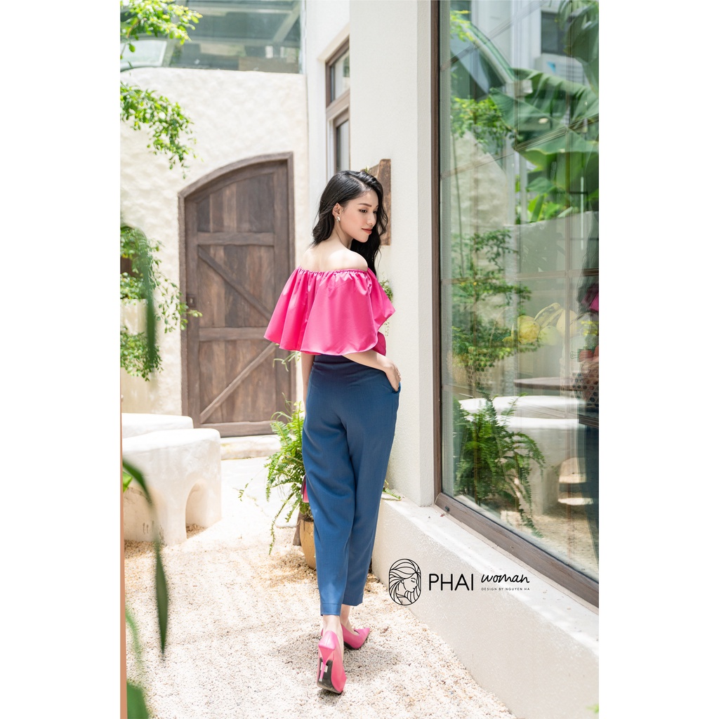 PHAIWOMAN / Quần baggy Kana