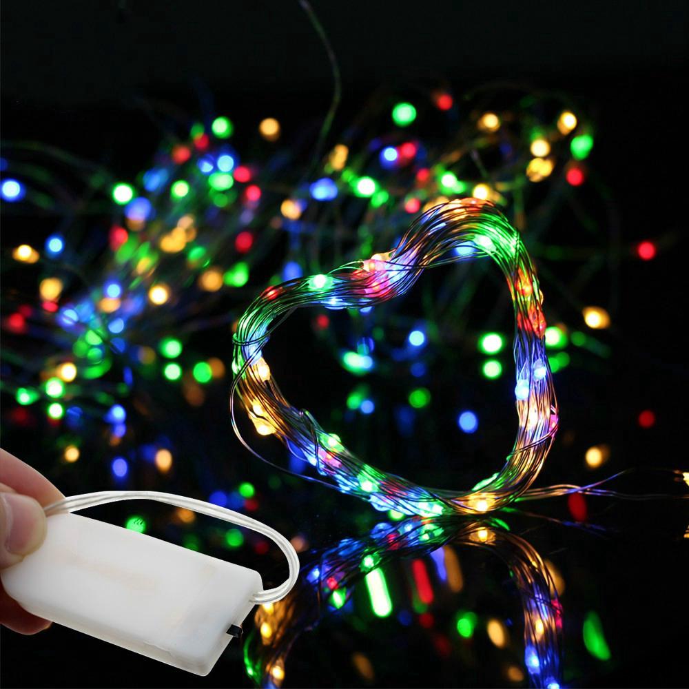 Dây Đèn Led 10m / 5m / 2m Trang Trí Tiệc