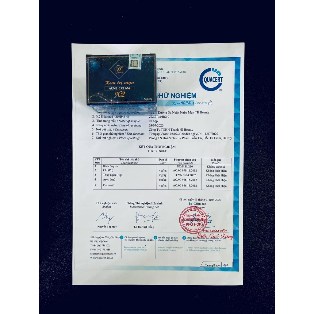 [Hiệu Quả 100%] Kem Mụn X2 TH Beauty giảm mụn, kiềm dầu | BigBuy360 - bigbuy360.vn