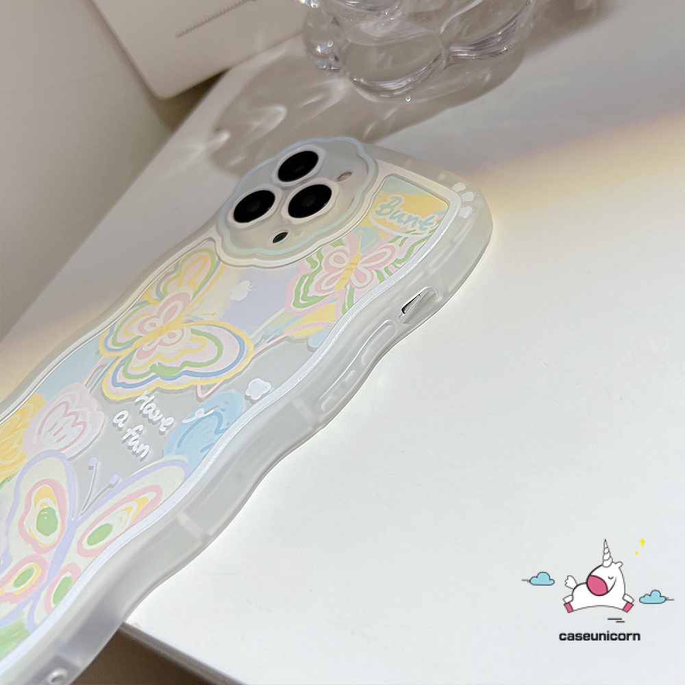 Ốp Điện Thoại Họa Tiết Bươm Bướm Cho For iPhone 13 12 11 Pro MAX 6 6s 7 8 Plus X XR XS MAX SE 2020