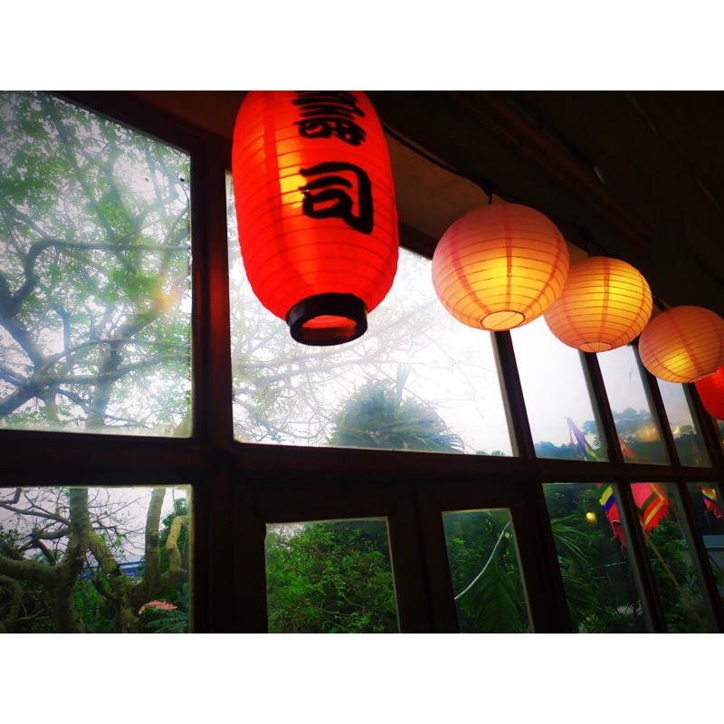 Đèn lồng in chữ Hàn Quốc trang trí nhà hàng, lễ hội, quầy line, xe đồ ăn, hội chợ, quán bar, quán cà phê (lantern)giá rẻ